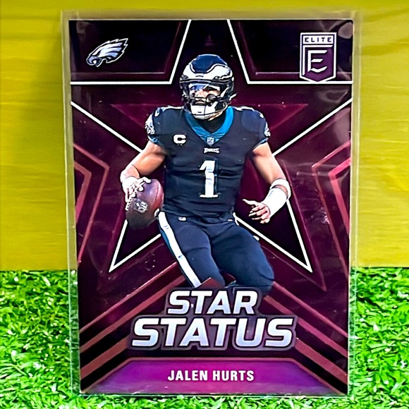 Panini Lot of 11 Philadelphia Eagles Football Trading ๐ - Picture 1 of 10